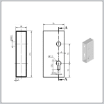 Boitier-de-protection-de-serrure-plan-cc1738