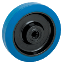 Roues-caoutchouc