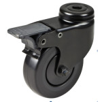 Roulette-noire-a-trou-central-a-frein-cc6480