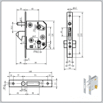 Serrure-a-larder-pour-portail-plan cc1736