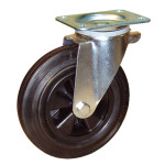 roulette-en-caoutchouc-a-platine-cc680