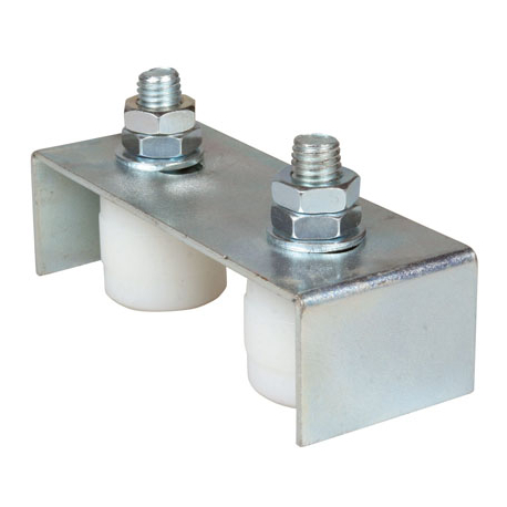 Plaques avec guides pour portail cc4544
