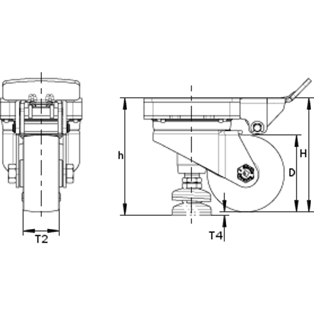 Plan roulette escamotable cc6659