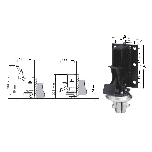 Plan roulette escamotable cc5407