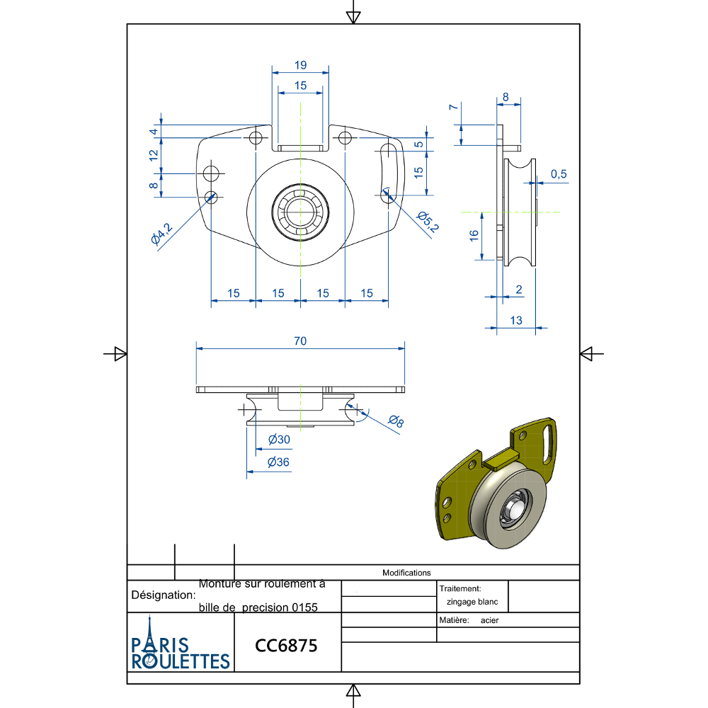 Plan cc6875