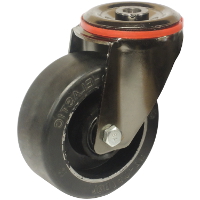 Roulette-noire-caoutchouc-elastique-cc6224