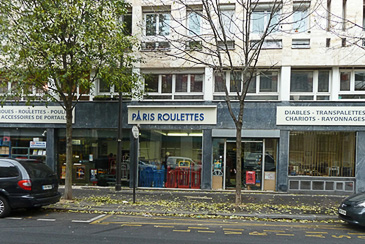Paris Roulettes, le spécialiste des roues et roulettes industrielles